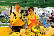 Stand von Allgäuer Bergkäserei Steibis (Foto: Marikka-Laila Maisel)